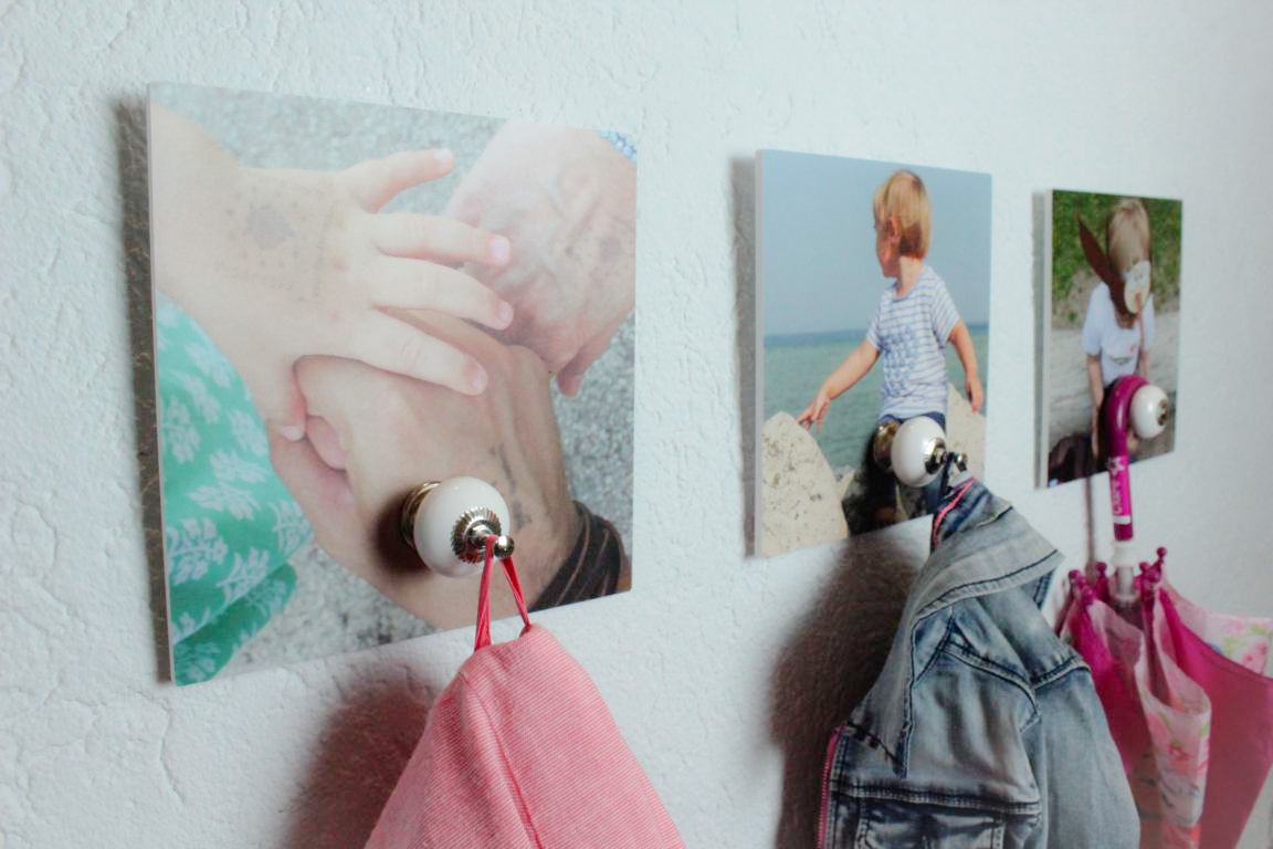 DIY Kindergarderobe selber machen arianebrand