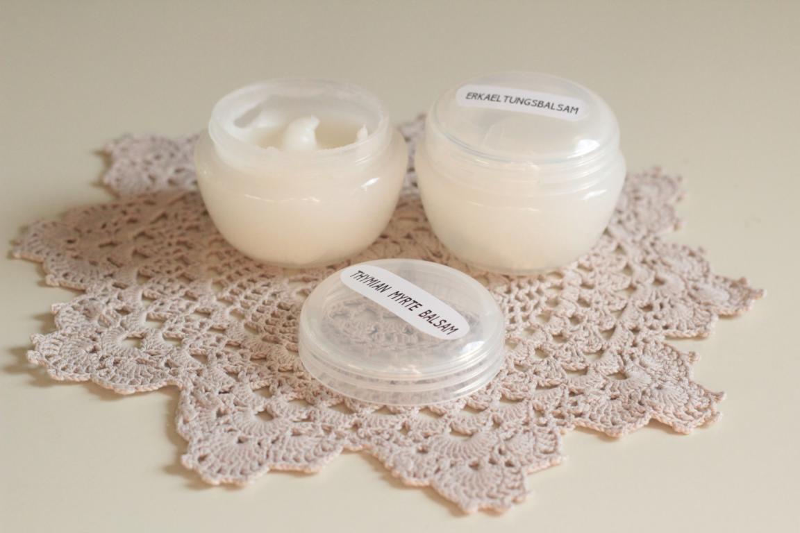 DIY ThymianMyrteBalsam selber machen arianebrand