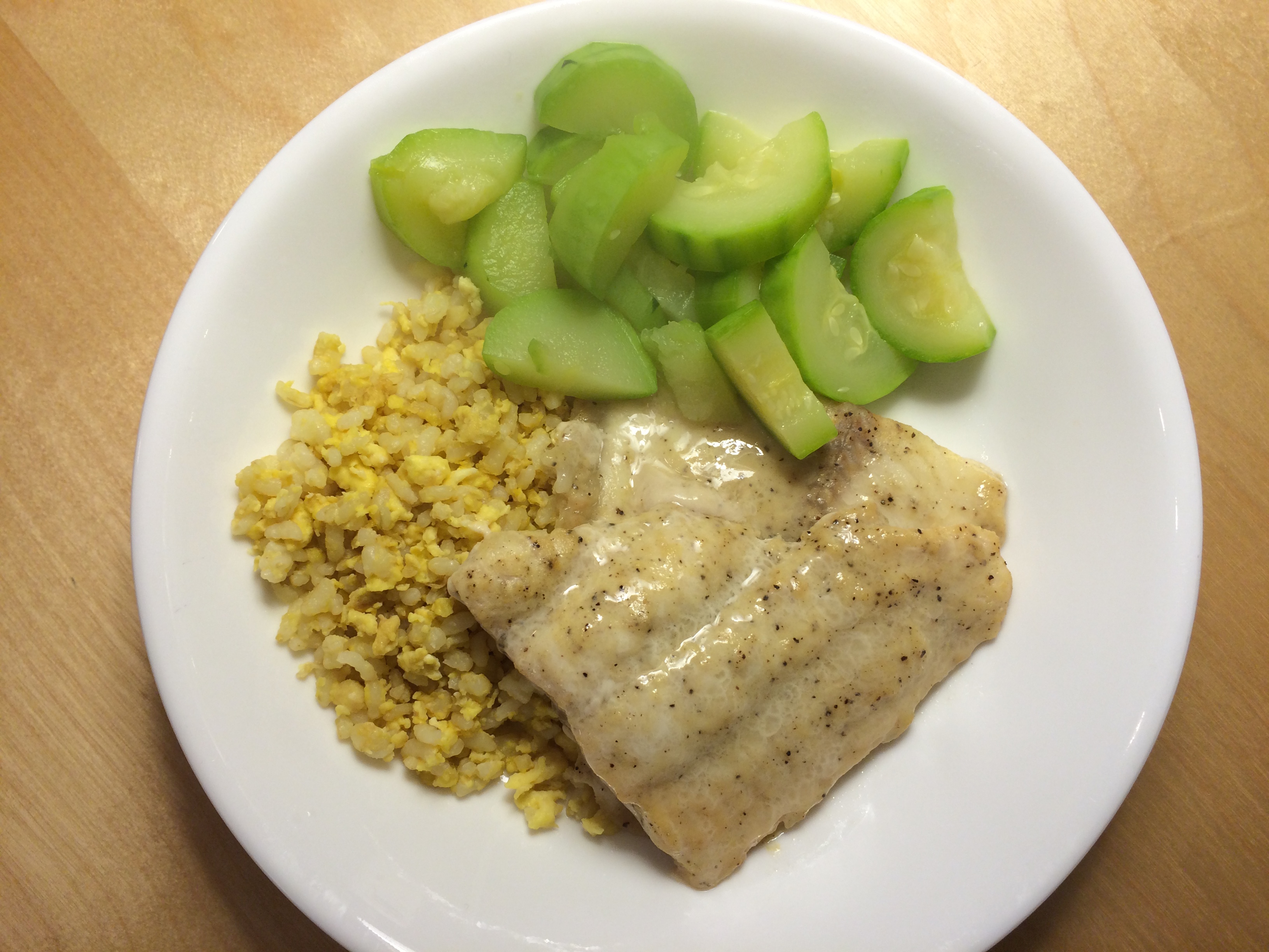 Easy Baked Fish Ariane's Kitchen