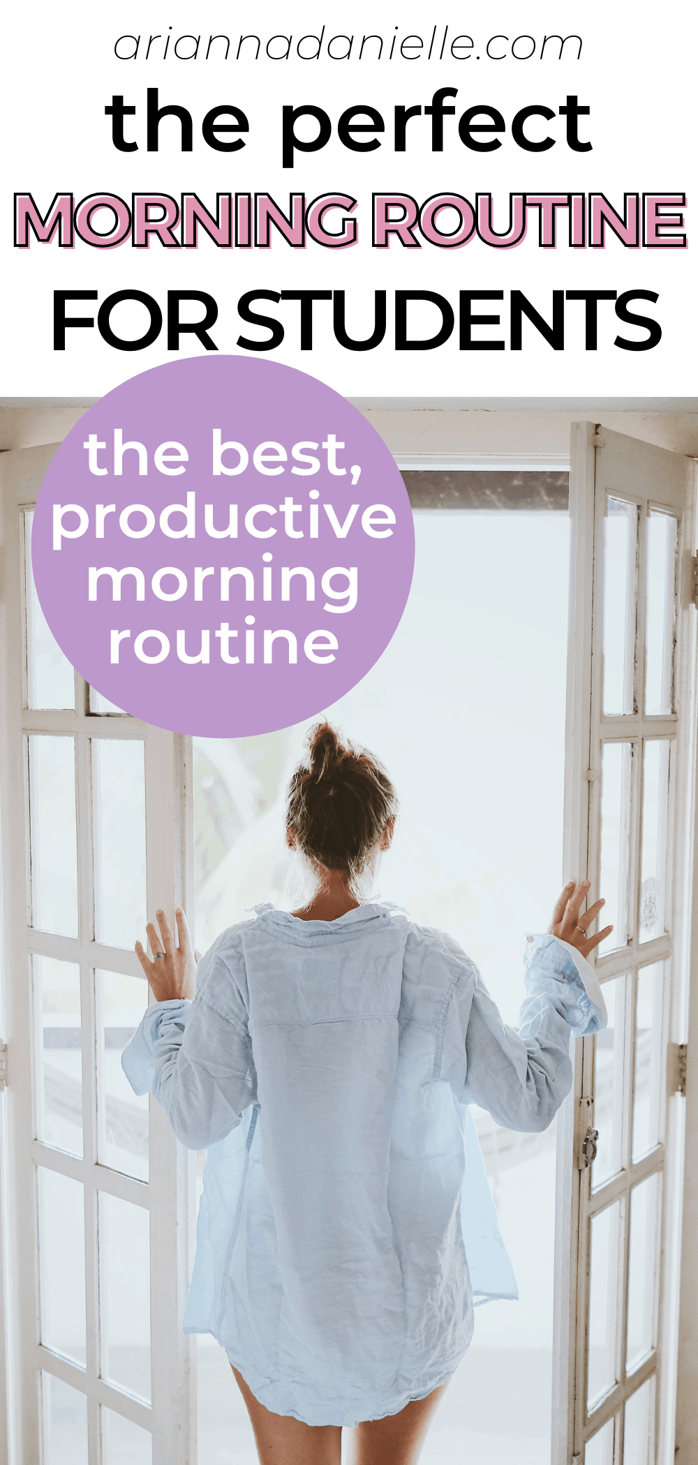 How to Find the PERFECT Morning Routine for College Students (Today!)