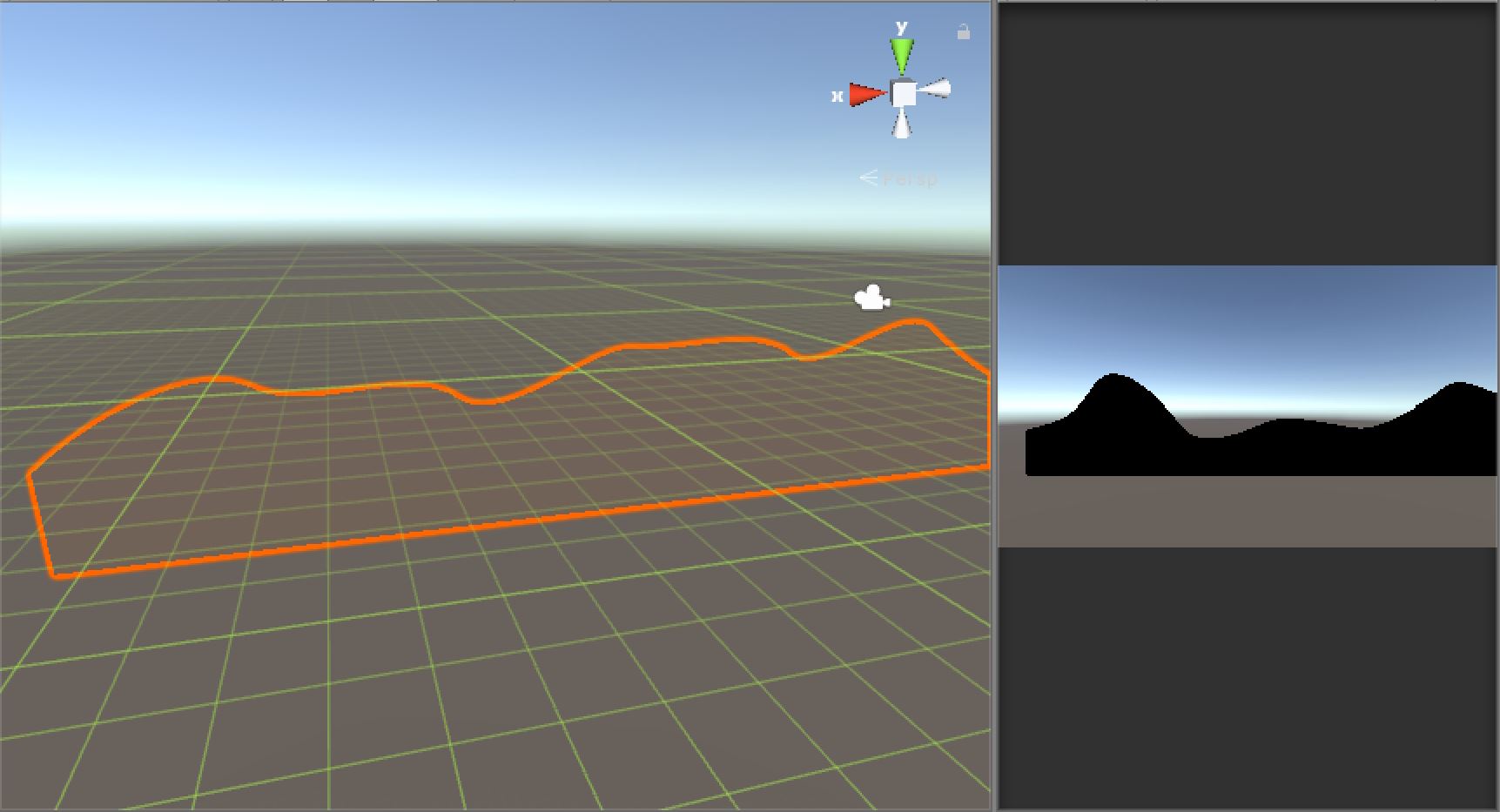 Procedural Terrain Curve Generator Using Bezier Curves Arian Saffarizadeh