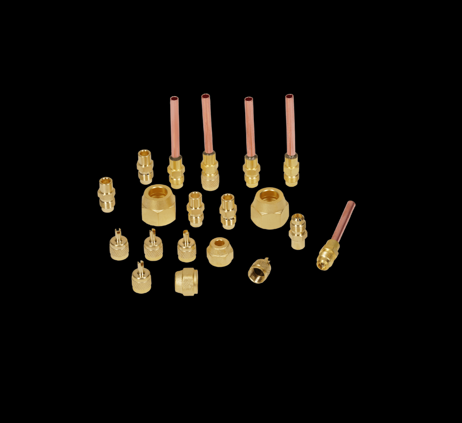 Brass HVAC&R Fittings Ariatech