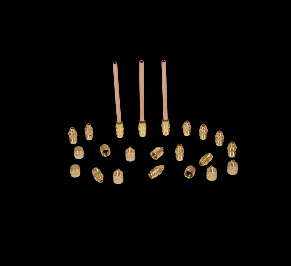 Brass HVAC&R Fittings Ariatech