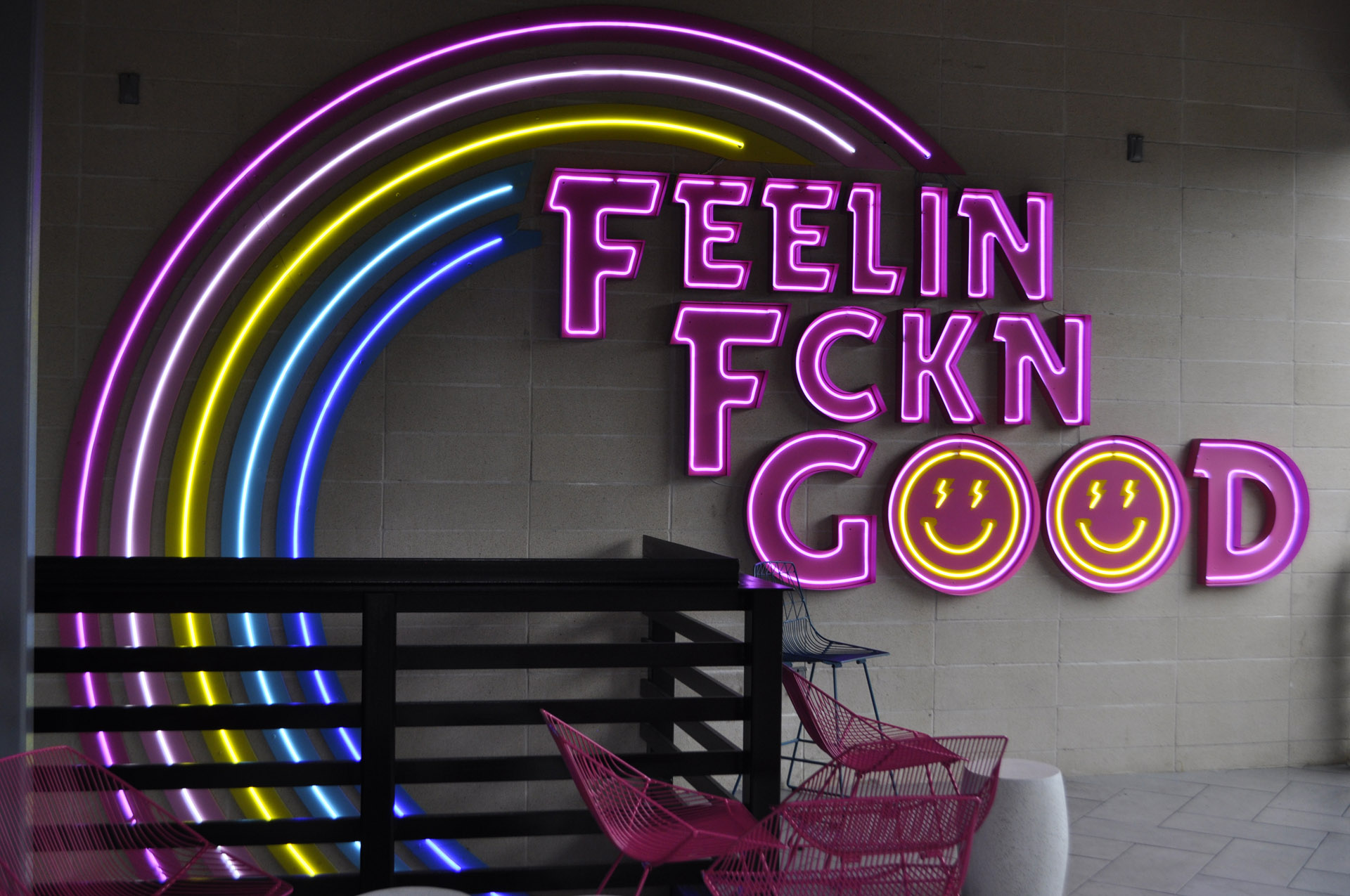 Electric Feel Good Bar Houston at Robert Desrochers blog