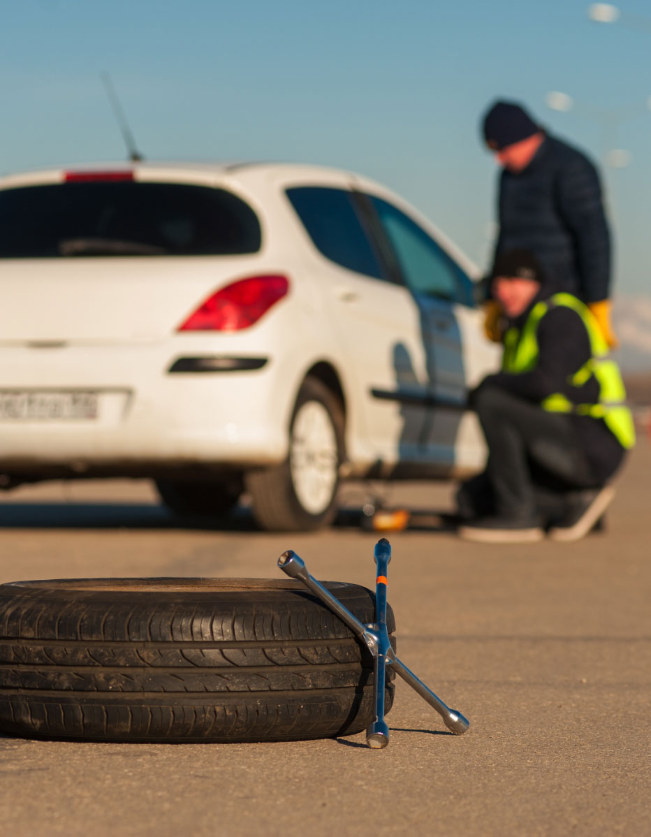 Flat Tire Repair Vancouver Aria Towing Roadside Assistance
