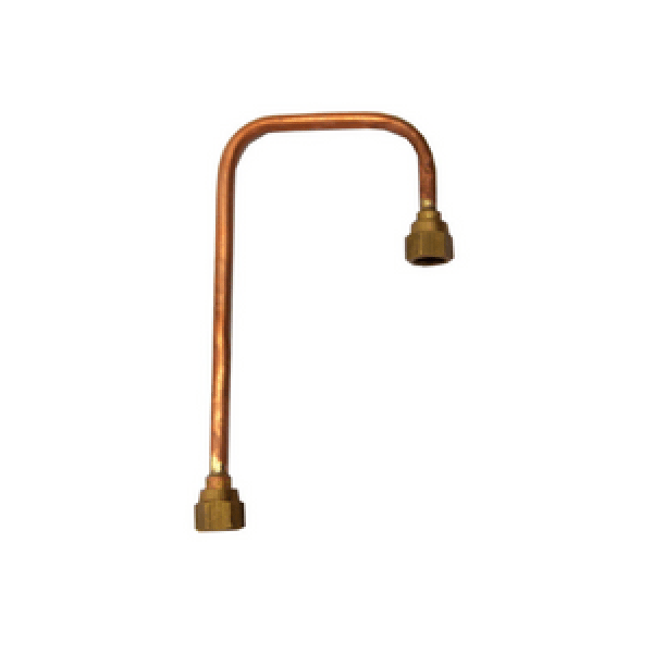 Copper pipe with 1/4″ to 1/4” F. Flare - Ariazone International Pty Ltd