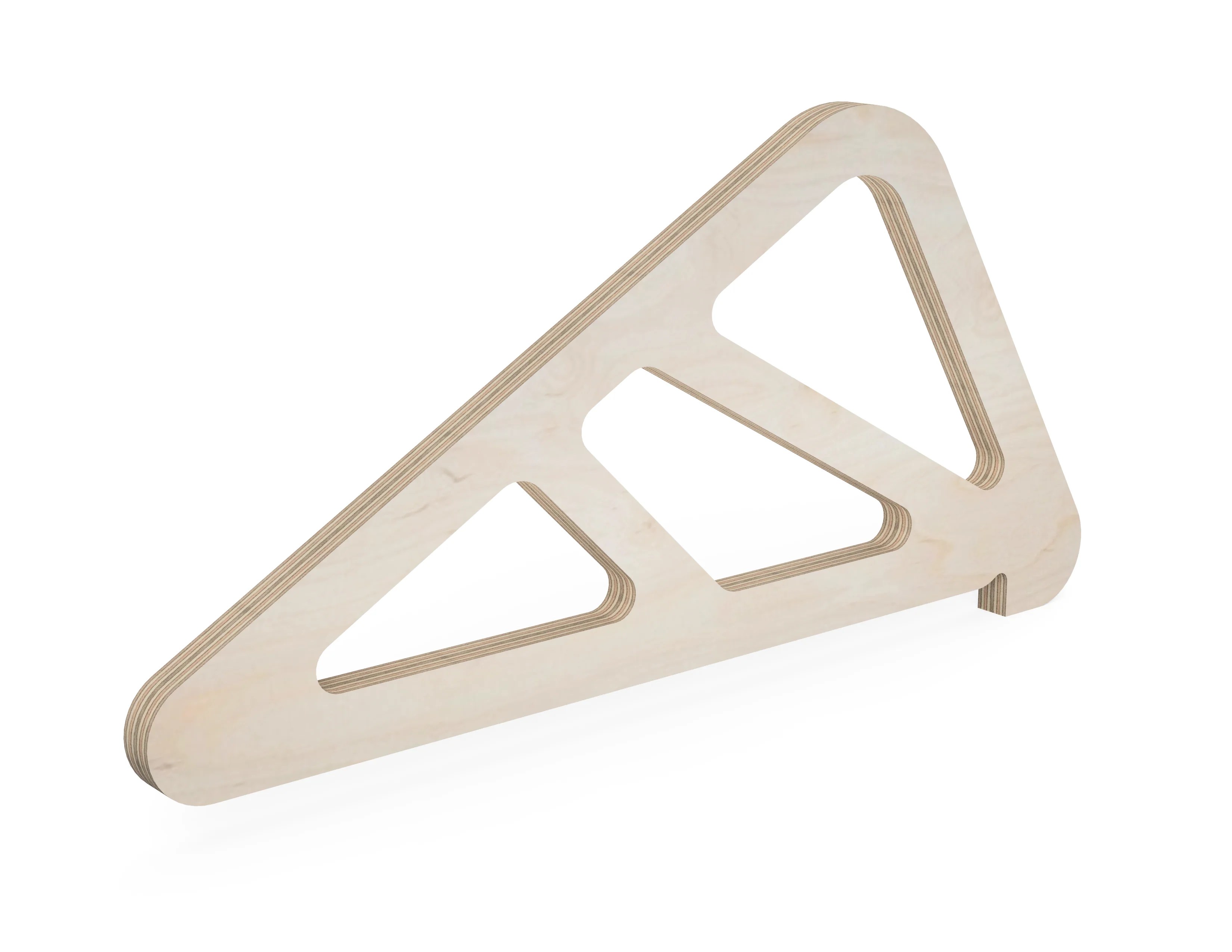 Triangle Push Stick DXF file Aribabox