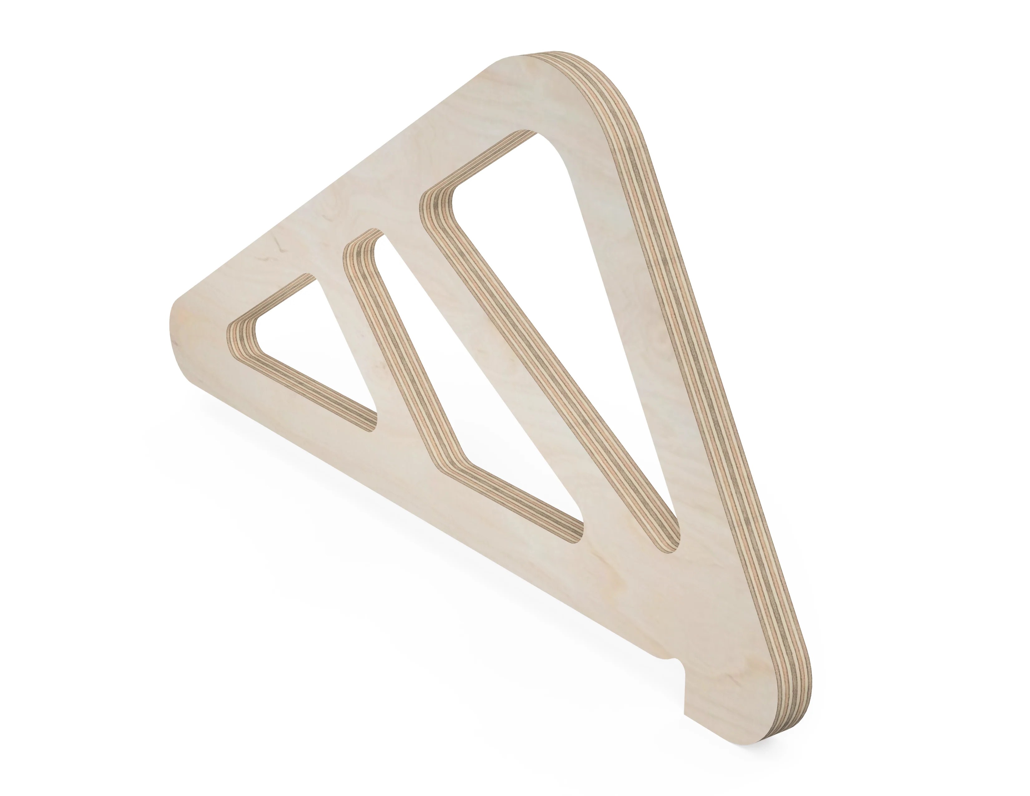 Triangle Push Stick DXF file Aribabox