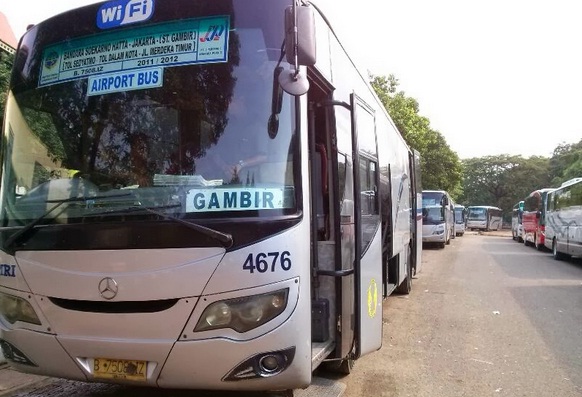 Jadwal Dan No Telp Bus Damri Tujuan Bandara Soekarno Hatta