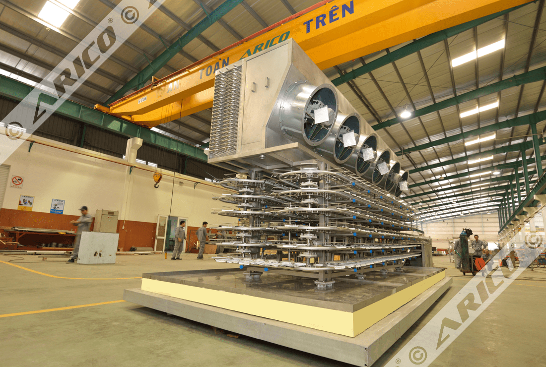 AricoSpiralIceCreamIQFProducts ASIA REFRIGERATION INDUSTRY JOINT