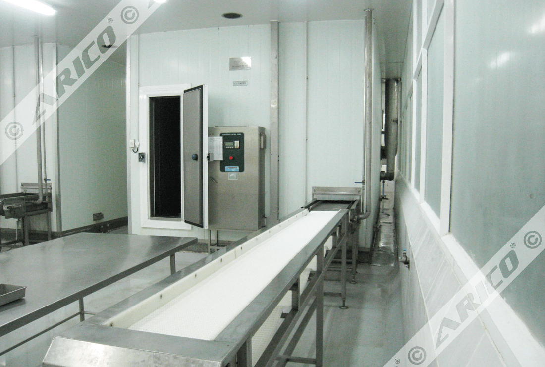 AricoSpiralIQFProducts ASIA REFRIGERATION INDUSTRY JOINT STOCK