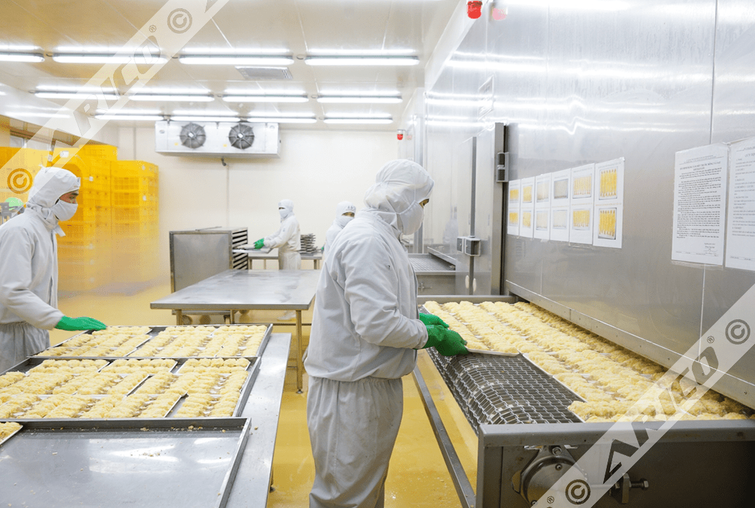 AricoTempuraIQFProducts ASIA REFRIGERATION INDUSTRY JOINT STOCK