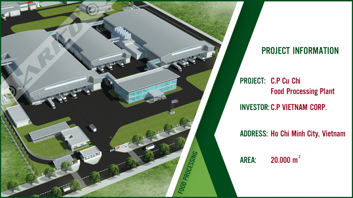 Our Projects ASIA REFRIGERATION INDUSTRY JOINT STOCK COMPANY (ARICO)