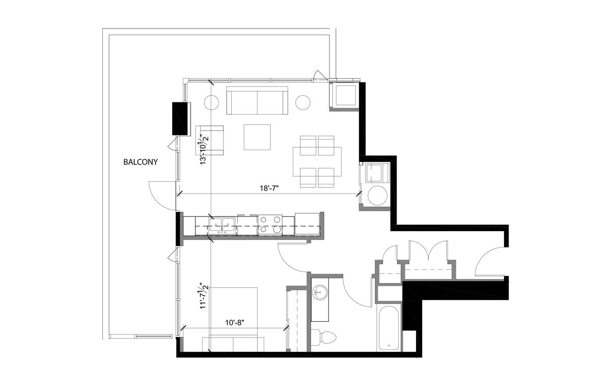 One Bedroom Apartments Little Italy Ariel Luxury Apartments, San Diego