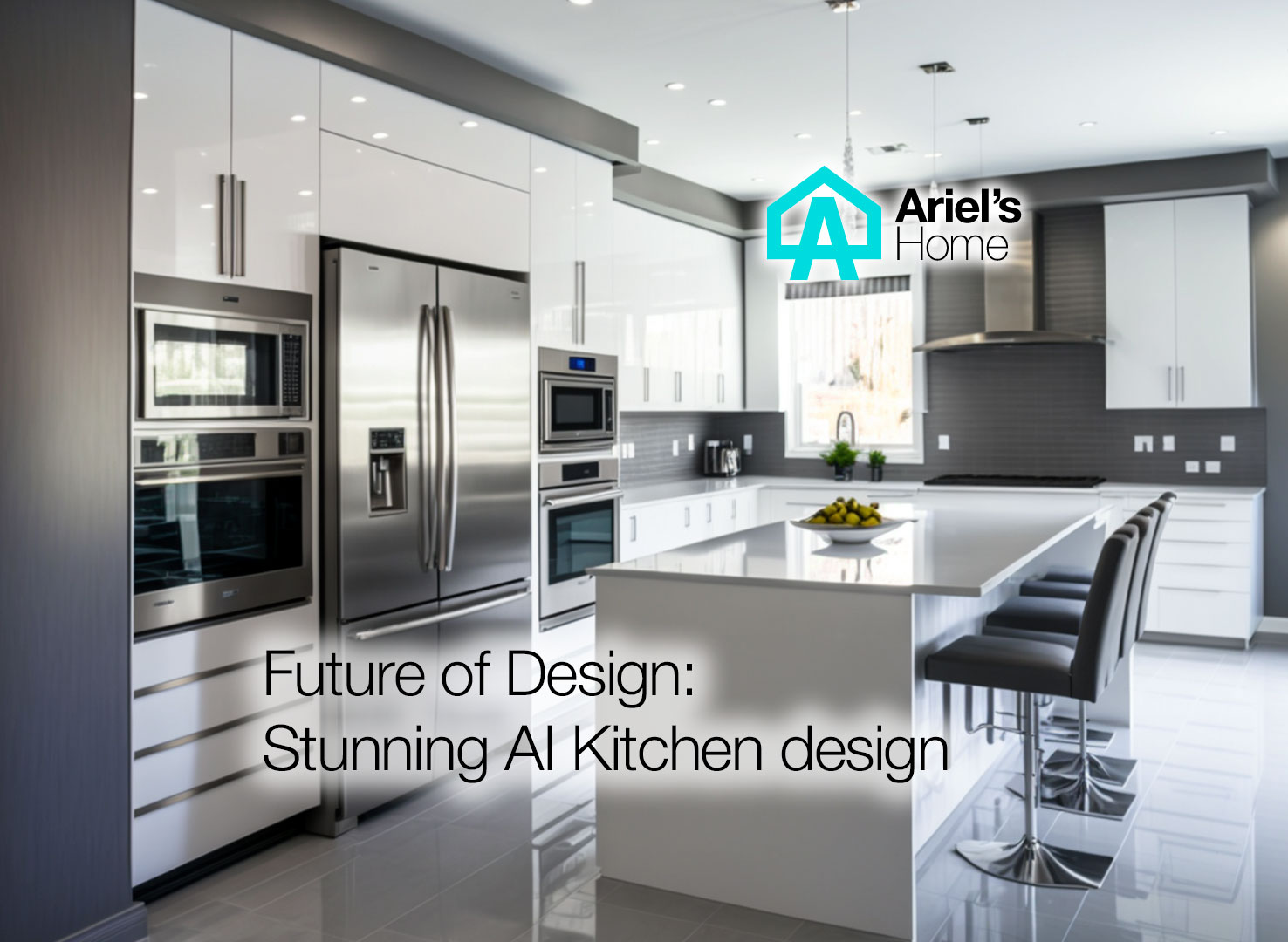 11 stunning AI Kitchen design examples +Prompts (2025) Ariel's Home