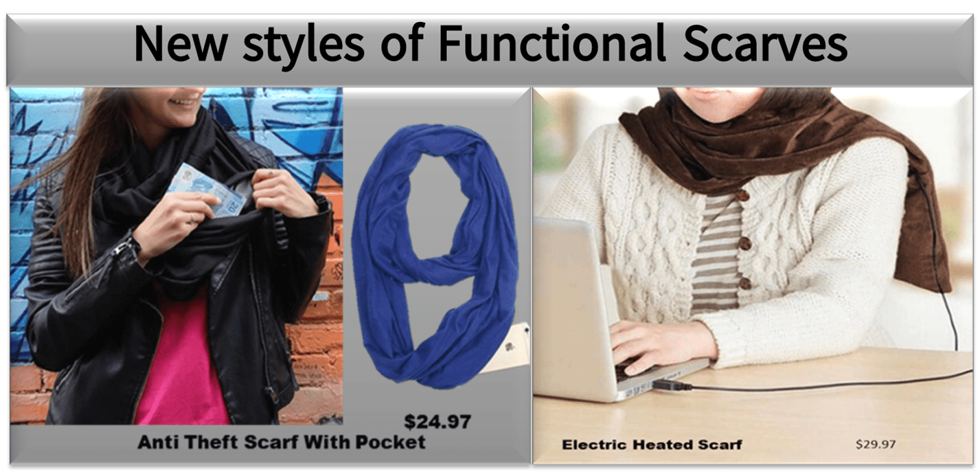 Scarves Fashion (Part 2) Ariel's Style