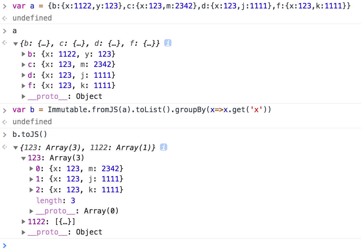 immutable.js学习笔记 兿芝梅