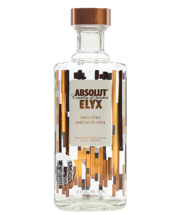 Absolut Elyx Vodka Aries Fine Wine & Spirits, White Plains, NY