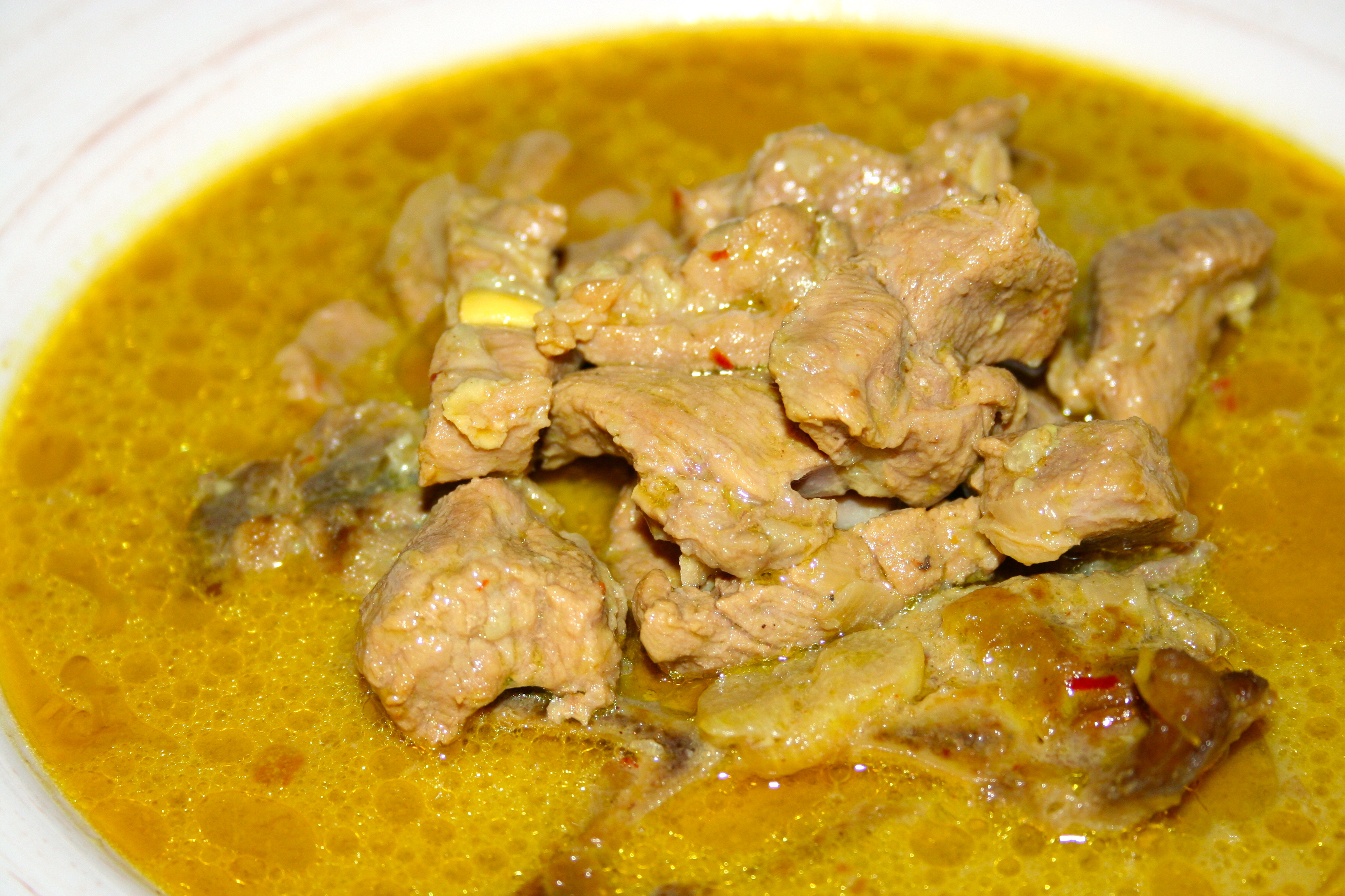 Menu Pendamping Gulai Kambing 3 hungry tummies Gulai Kambing Kak