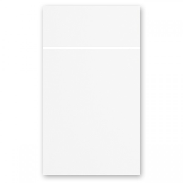 Slab Kitchen Door in Solid White AKC