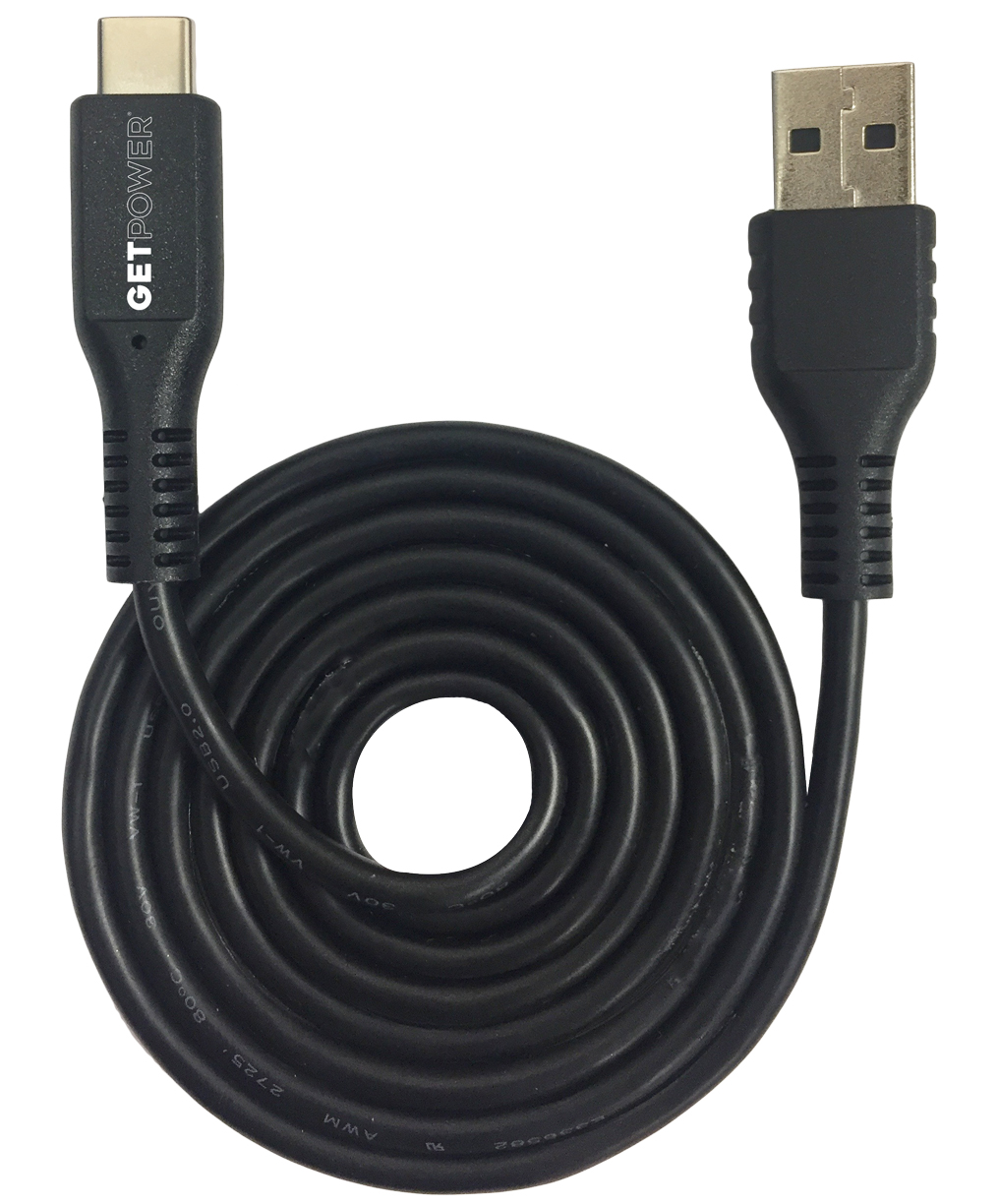 GetPower® 3ft. Charge/Sync USB Cable USBC™ Aries Manufacturing A