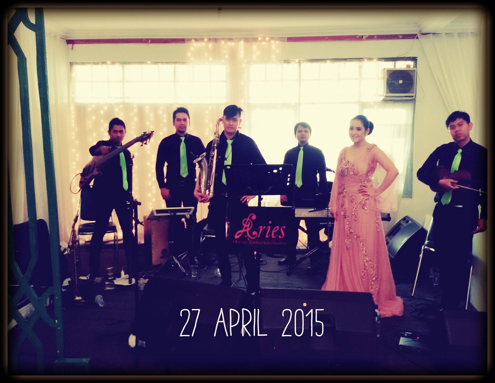 Band Wedding Jakarta Aries Music Entertainment ariesmusicent