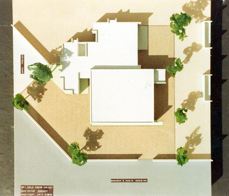 UNICEF Cold Storage, Karachi