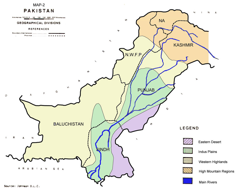 Shaded Relief Map of Pakistan Maphill