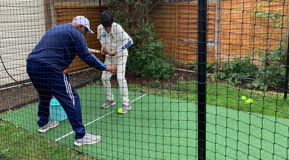 Arif Rashid Cricket Coaching, Mitcham, Wimbledon, New Malden, Surrey.