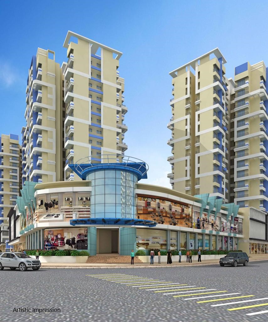 Arihant City 1 BHK, 1.5 BHK, 2 BHK and 2.5 BHK Flats in
