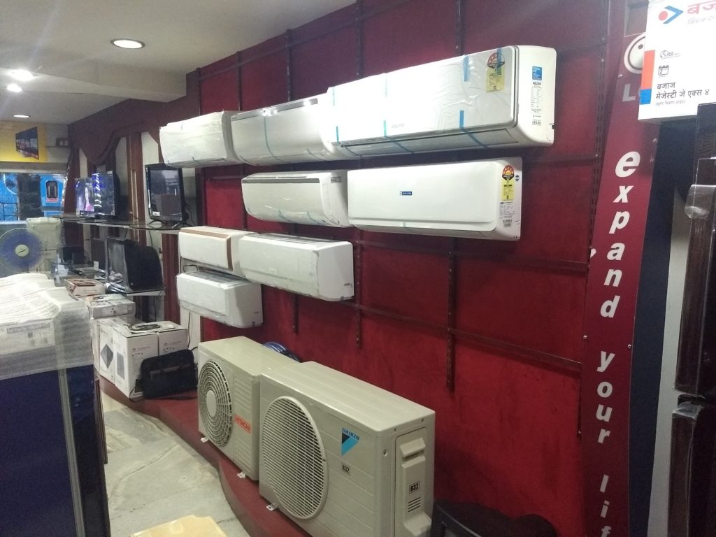 Top AC Dealer in Kolkata. Top Brands Hitachi, Voltas, Daikin, Blue Star