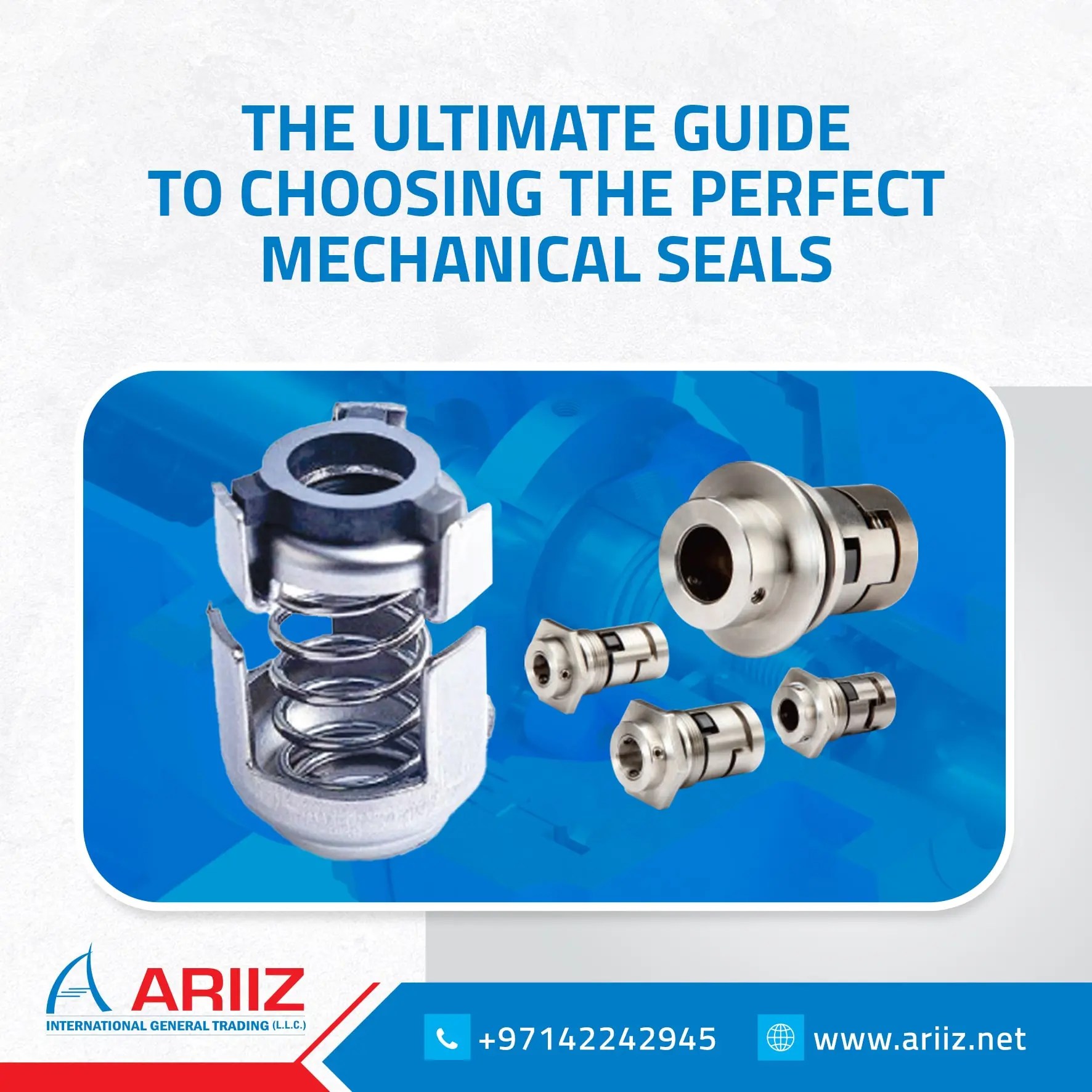 The Ultimate Guide to Choosing the Perfect Mechanical Seals Ariiz