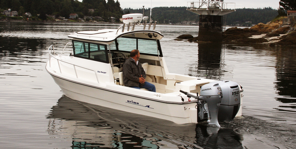 SEA RANGER HT 21 Arima Boats
