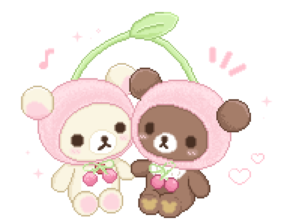 Here are my links!