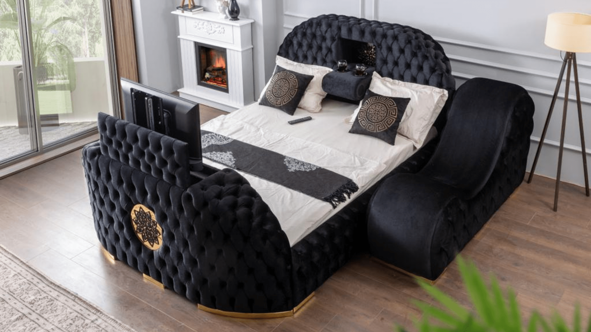 VERSACE SMART BED Arina Mobilya