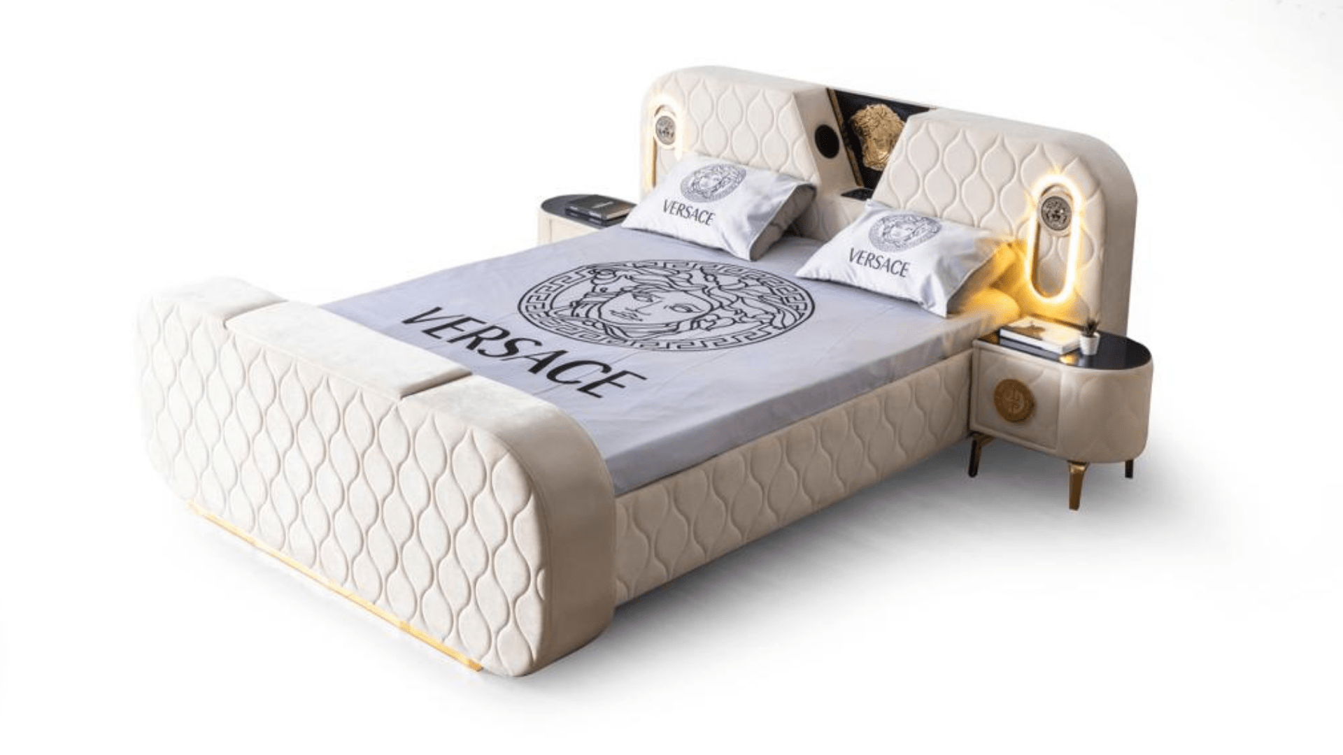 VERSACE SMART BED Arina Mobilya