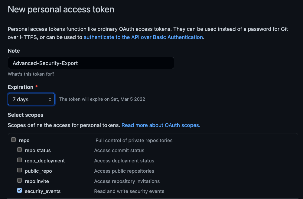GitHub Advanced Security Exporting results using the REST API Arinco