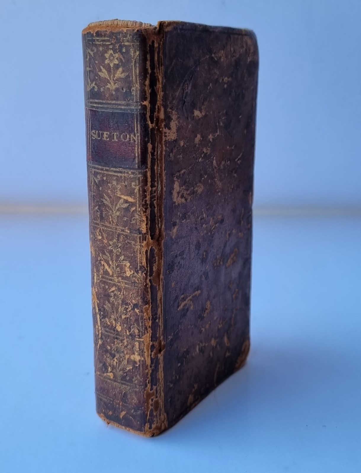 Caius Suetonius opera elzevier 1650