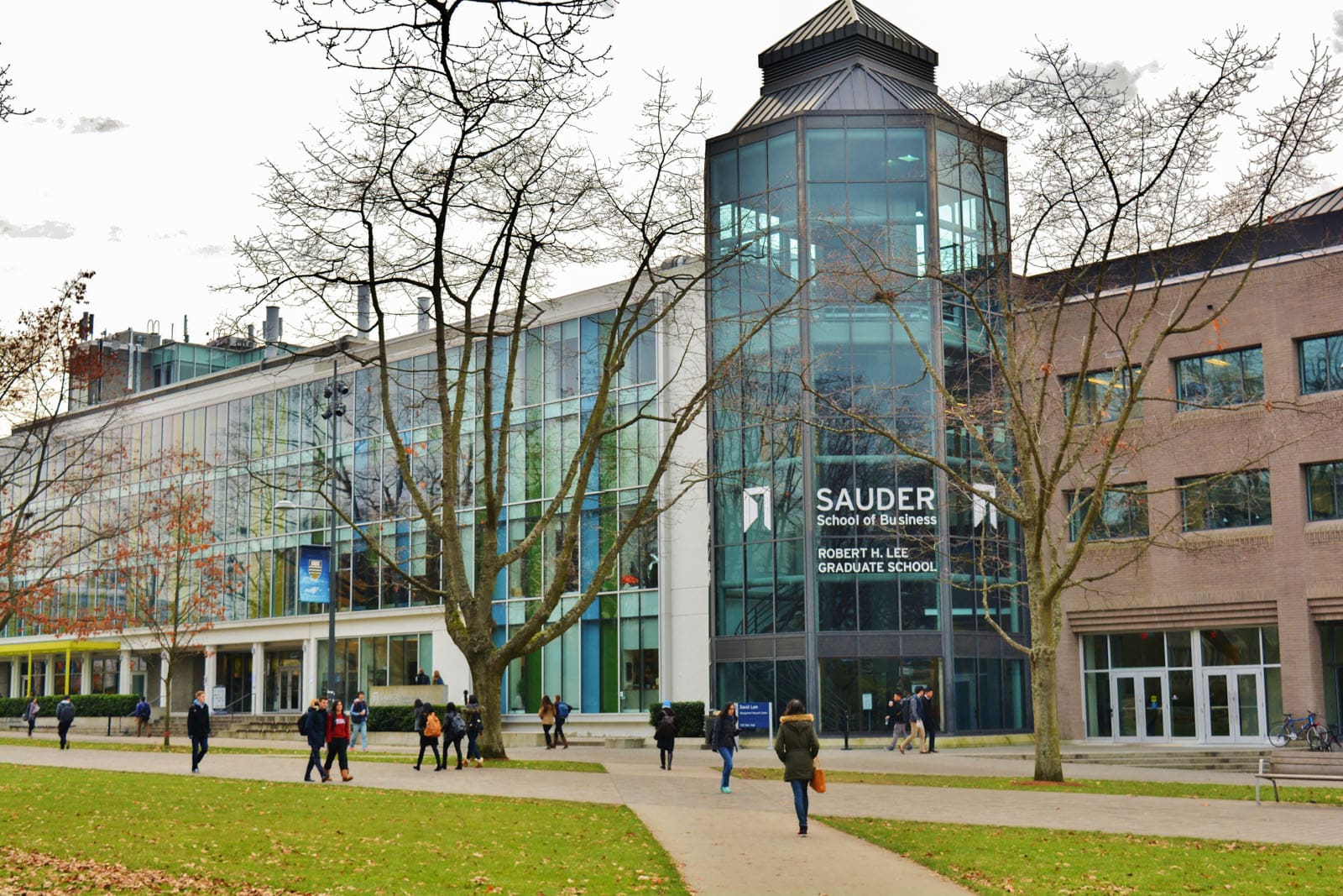 Sauder School of Business University of British Columbia
