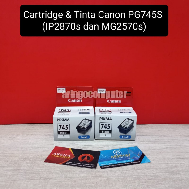 ARINGO Cartridge & Tinta Canon PG745S (IP2870s dan MG2570s)