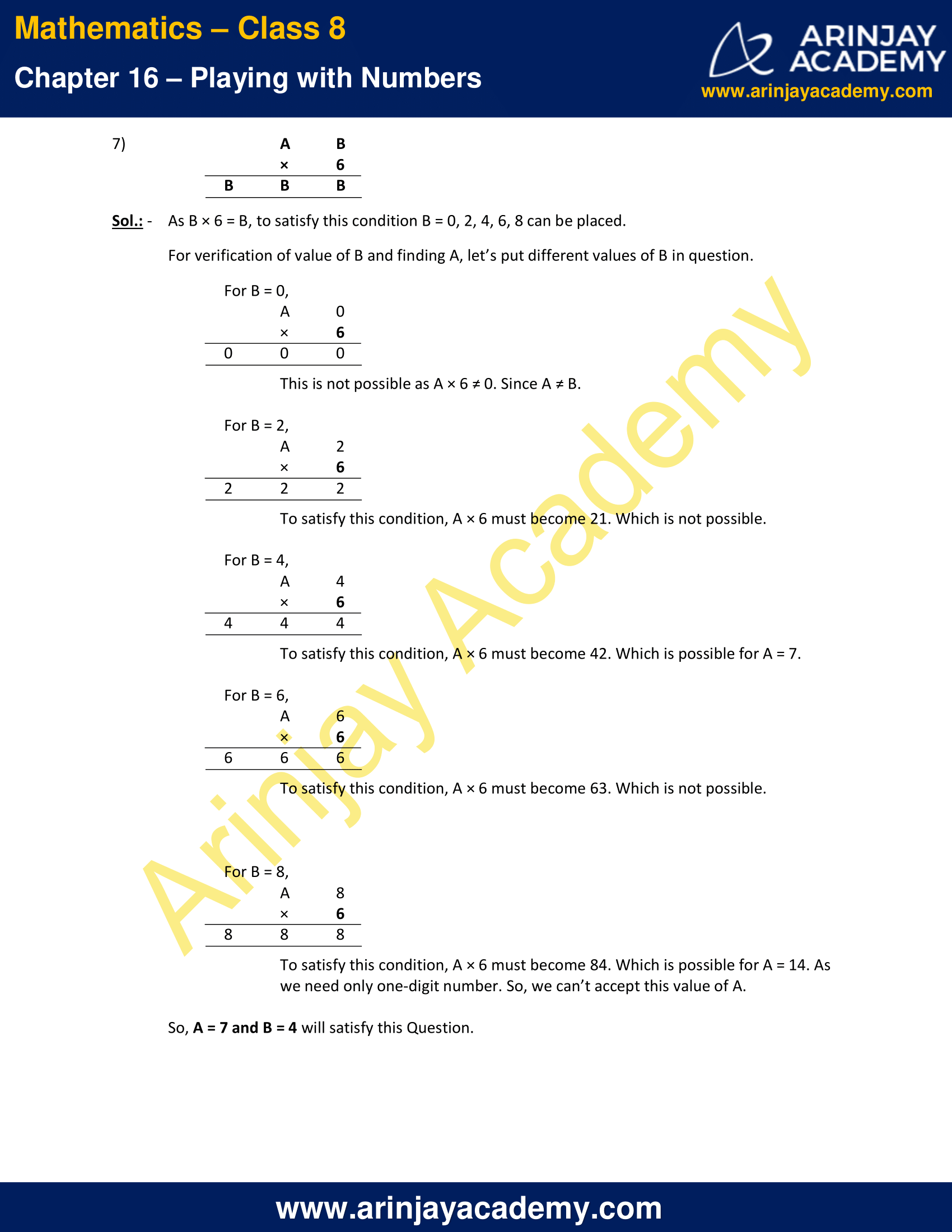 NCERT Solutions for Class 8 Maths Chapter 16 Archives Arinjay Academy