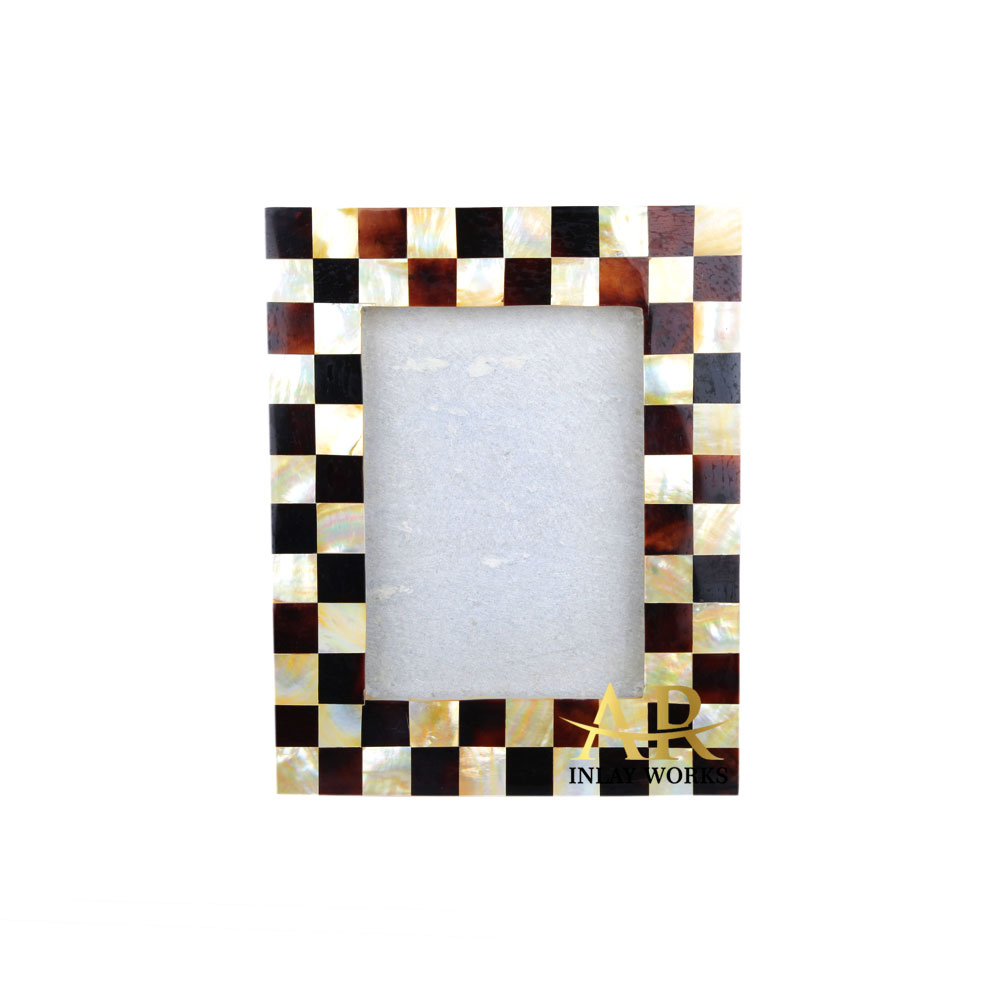Marble Photo Frame AR INLAY WORKS