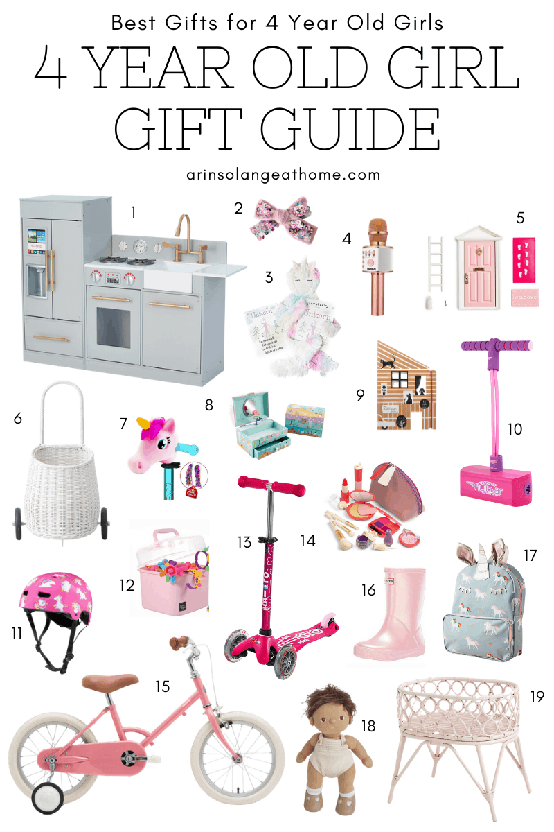 Gifts for 4 Year Old Girls They Will Love arinsolangeathome