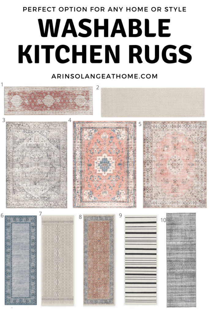The Best Kitchen Rug Ideas for your Home arinsolangeathome