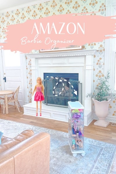 How To Organize Barbies: Easy Storage Ideas For Kids - arinsolangeathome