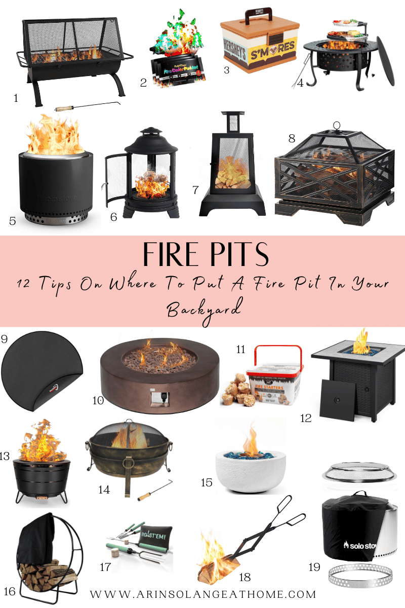 12 Tips On Where To Put A Fire Pit In Your Backyard arinsolangeathome