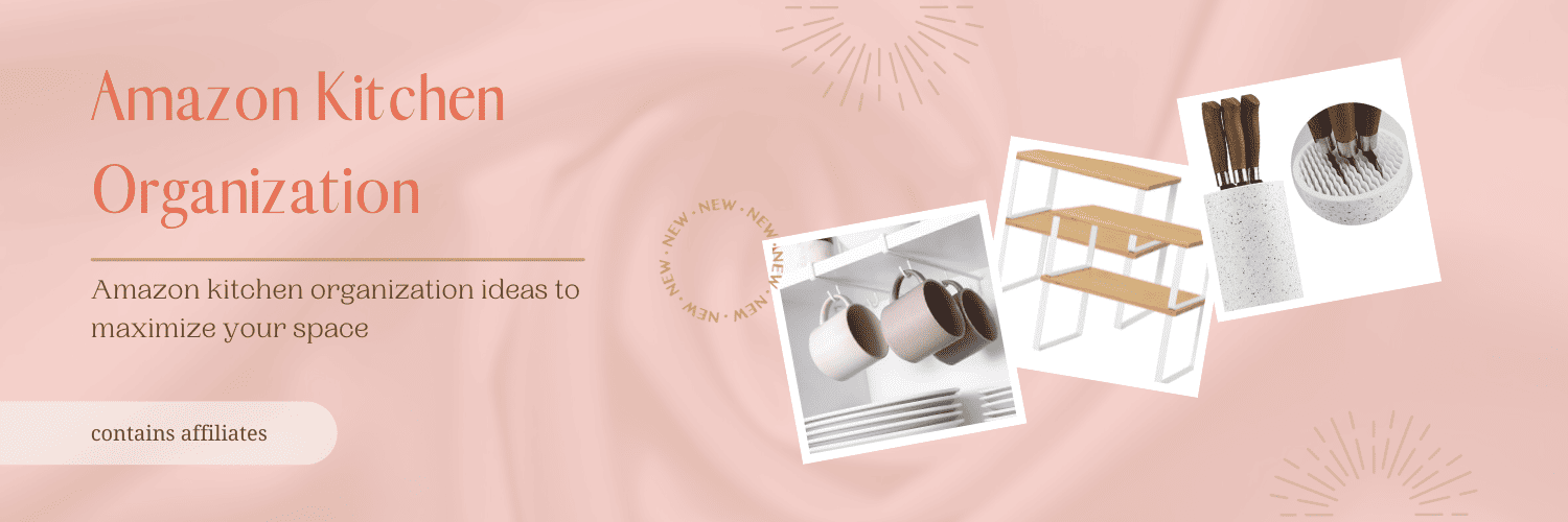 Amazon Kitchen Organization arinsolangeathome