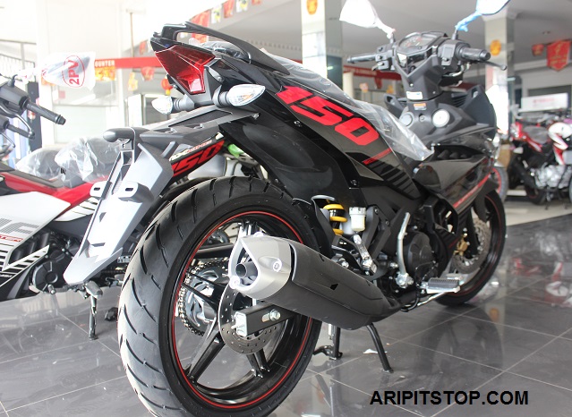 ARIPITSTOP » Yamaha MX King 150 Sudah Aplikasi Ban Tubeles