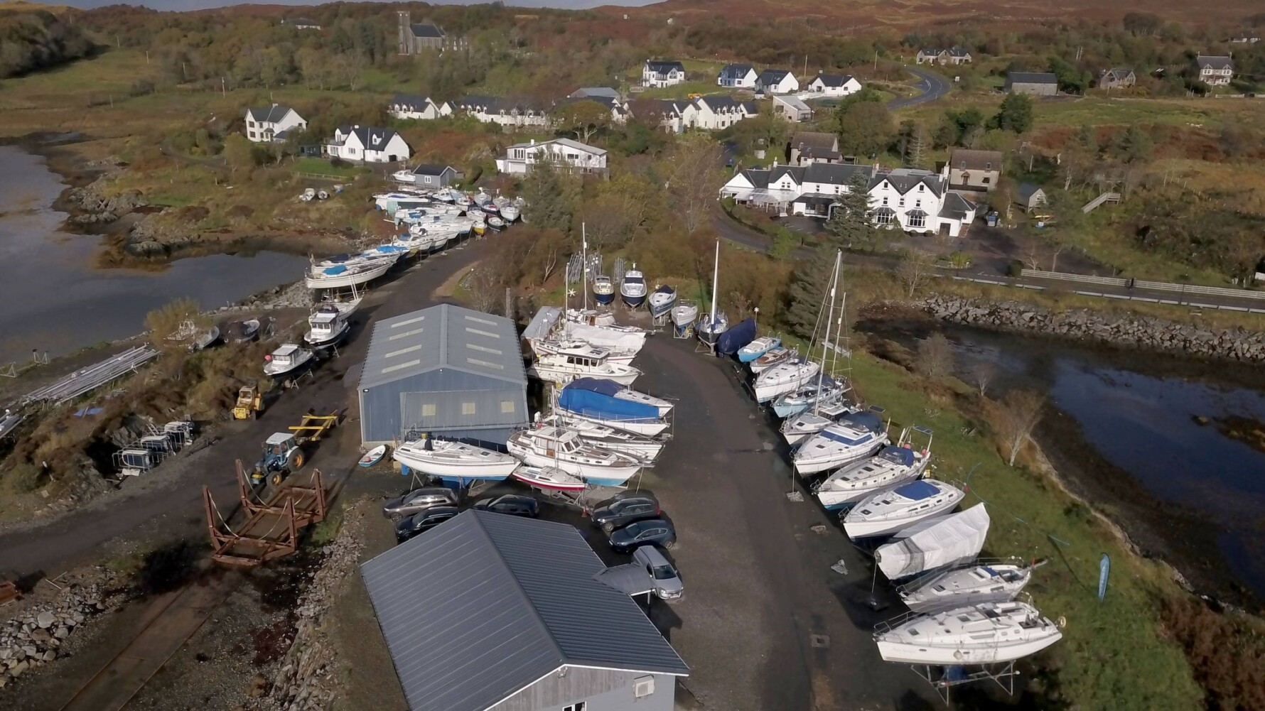Marina & Boatyard Arisaig Marine