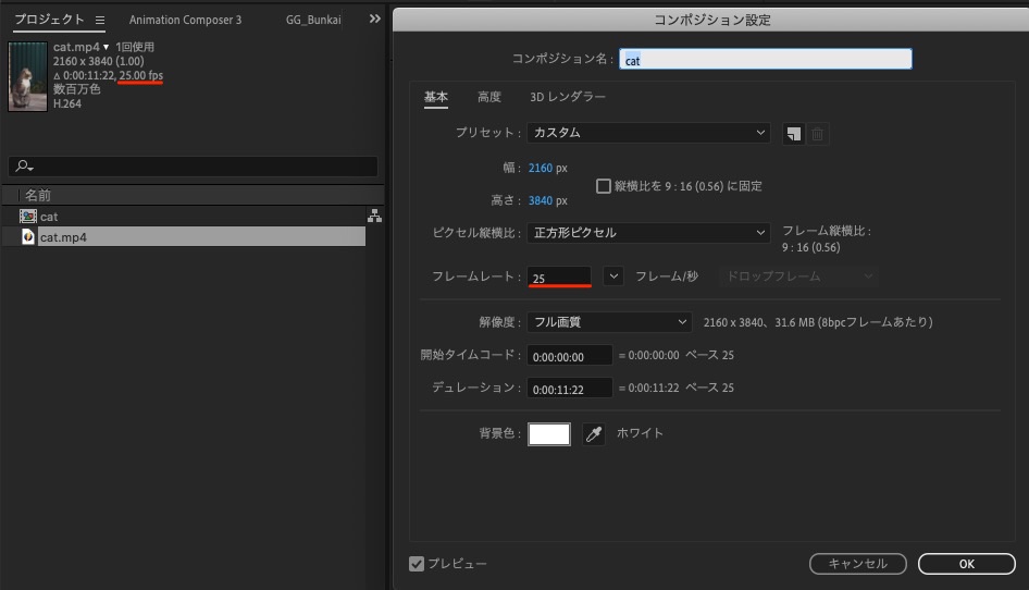 ロトブラシ2の使い方。被写体を切り抜く方法 After Effectsチュートリアル アリサンワークス